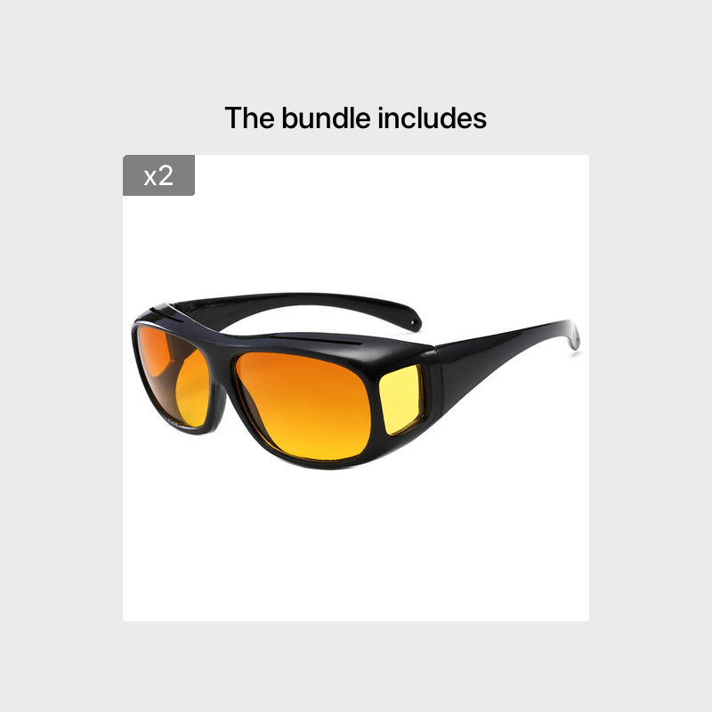 Men's Night Vision Goggles Dust proof Sunglasses Driving Sand Sunglasses