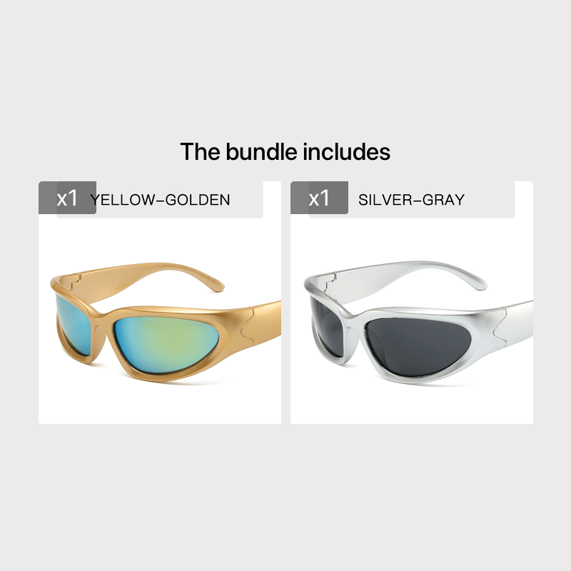 Y2K Future Sense Sports Sunglasses