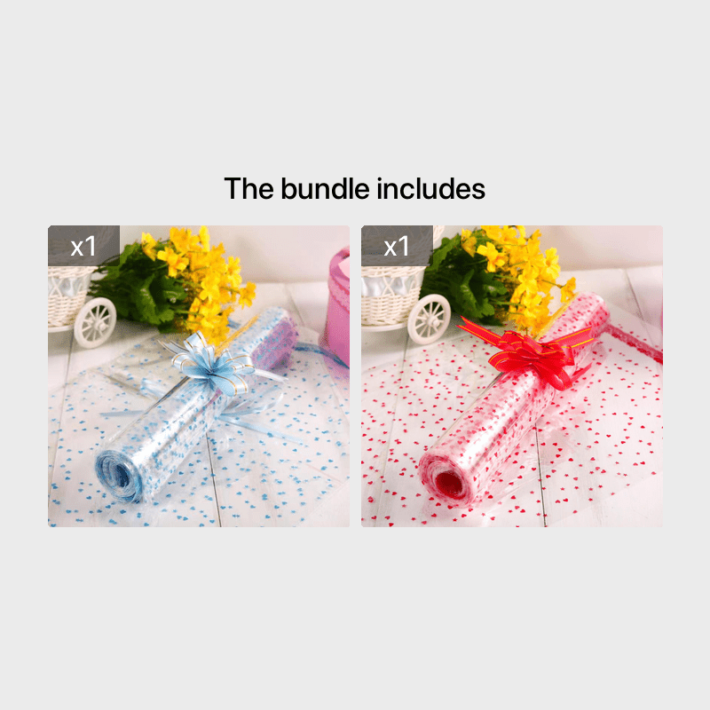 15pcs Clear Cellophane PVC Shrink Bags For Gift Baskets