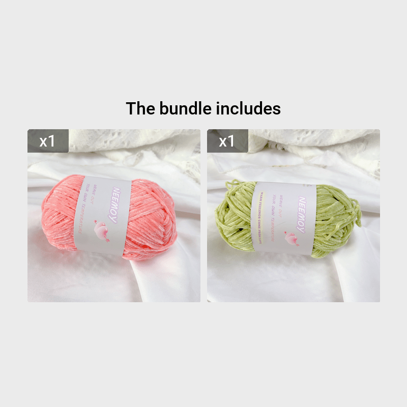 SOFT THICK CHENILLE Velvet Yarn Multiple Colors Luster Hand-Knitted Yarn  Balls $12.56 - PicClick AU
