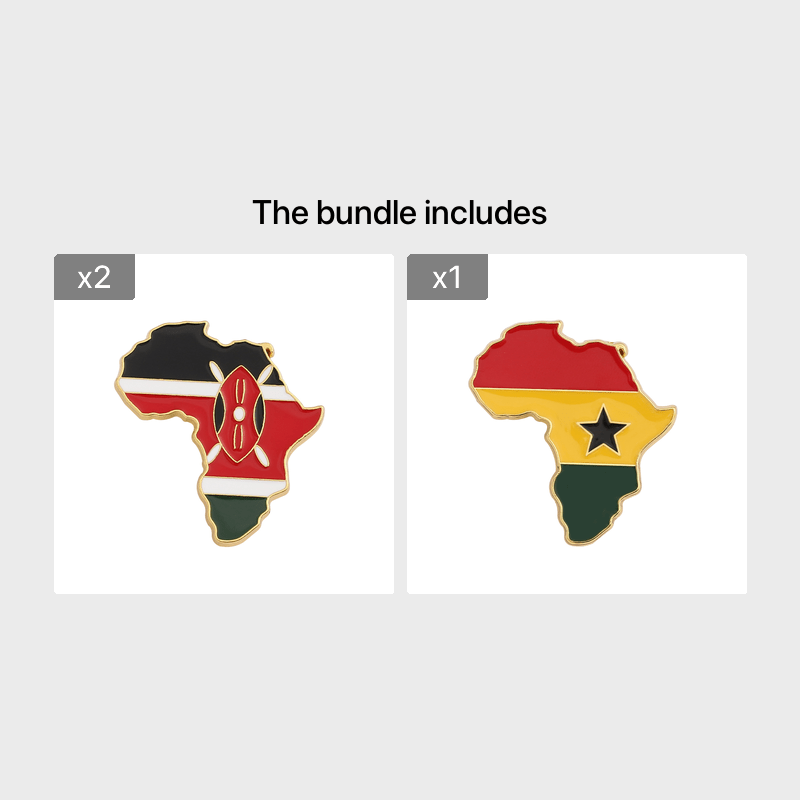 Broche de carte du monde Broche de carte de l'Afrique Angola - Temu  Switzerland