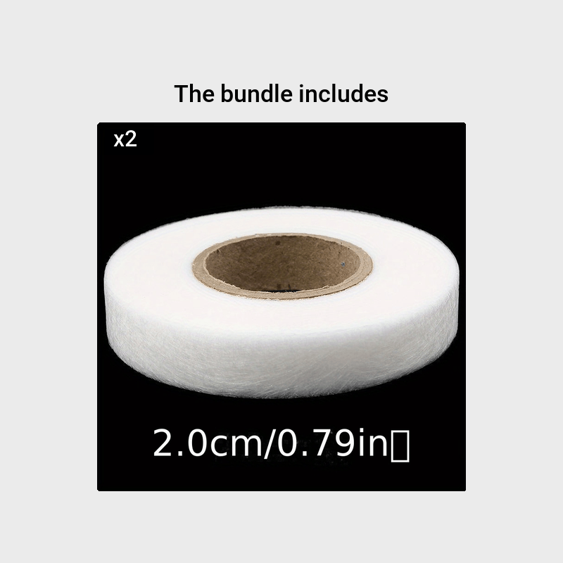 Wholesale PandaHall 50 Yards Hem Adhesive Tape 