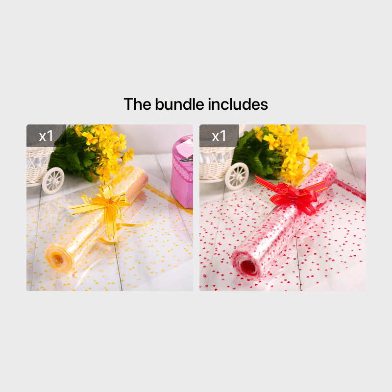15pcs Clear Cellophane PVC Shrink Bags For Gift Baskets