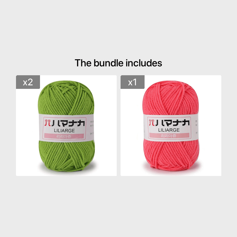 Milk Cotton Yarn Hand Knitting Thread Multi color Crochet - Temu