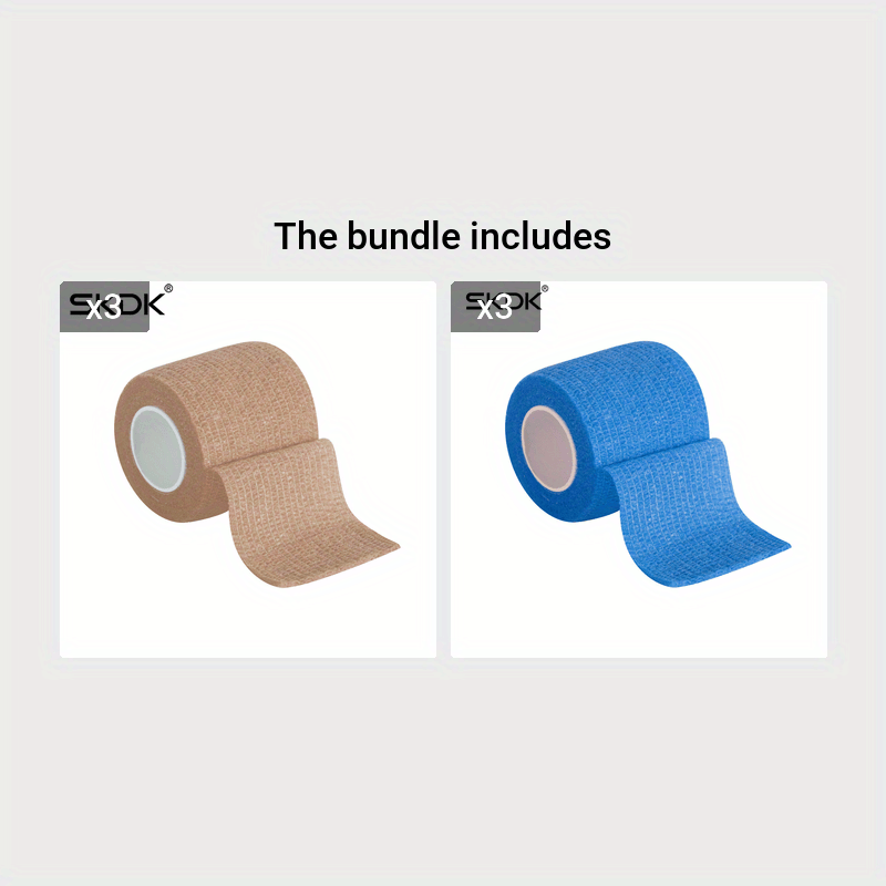 1pc bandage de sport auto adhésif élastique ruban adhésif de - Temu Canada