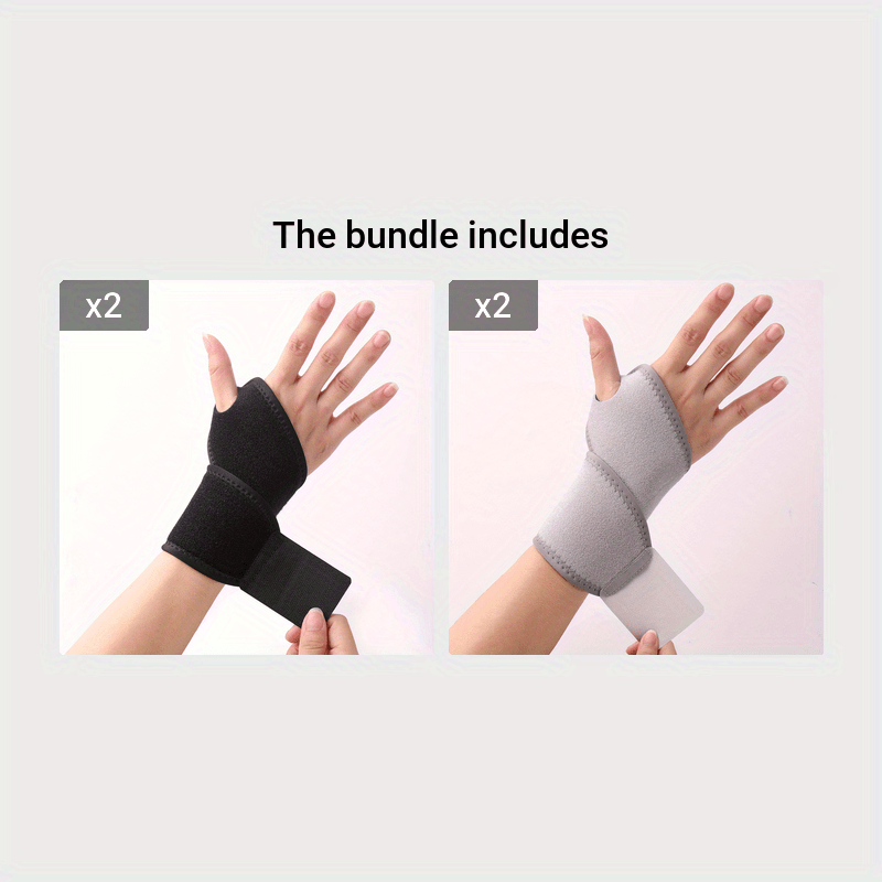 1 protège poignet élastique bracelet de poignet confortable - Temu Canada
