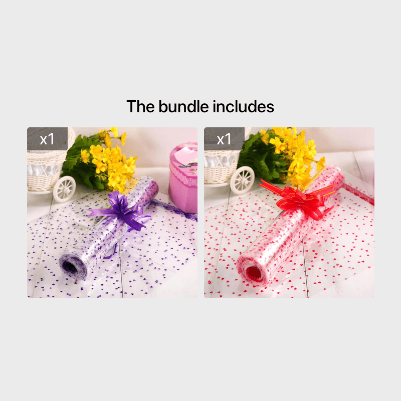 15pcs Clear Cellophane PVC Shrink Bags For Gift Baskets