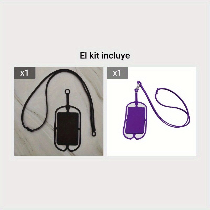 Cuerda Colgante Teléfono Móvil Placa Colgante Diagonal - Temu