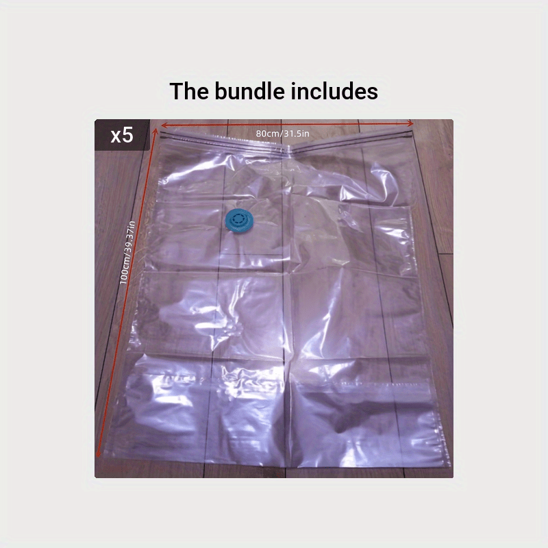 Maximize Your Space With Vacuum Storage Bags: Compression Bags For  Comforters, Clothes, Blankets & Travel Storage For Hotel Commercial! - Temu  Netherlands