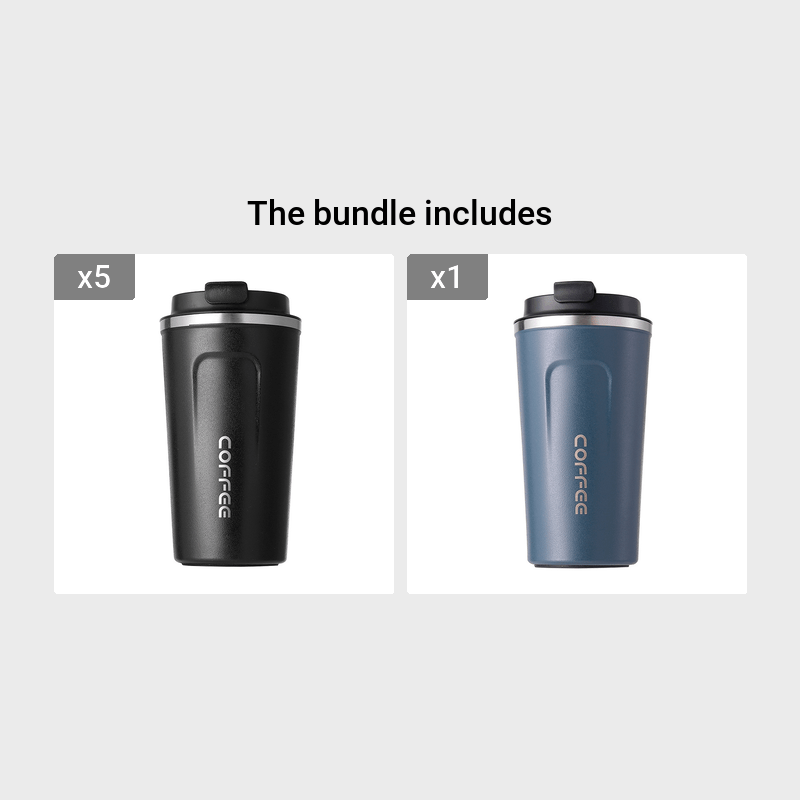 Thermos With Lid Cup 