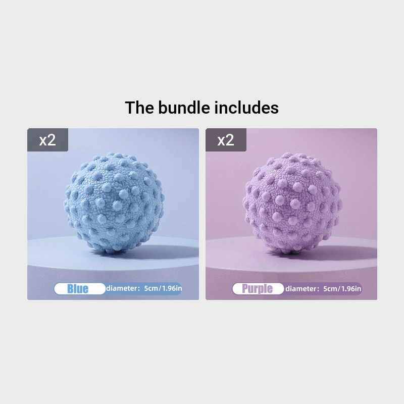 Myofascial Release Massage Balls for Trigger Points Yoga Pilates