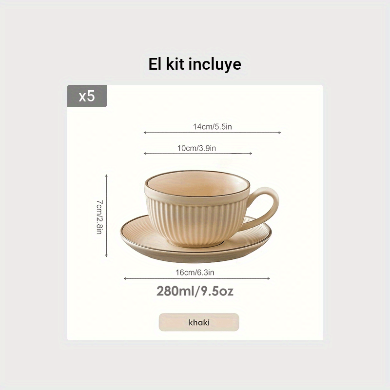 Kit café y té para él