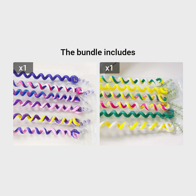 6pcs Colorful Crystal Headbands for Girls