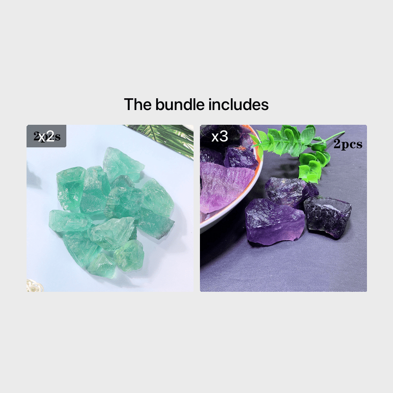 Green and clearance purple stone