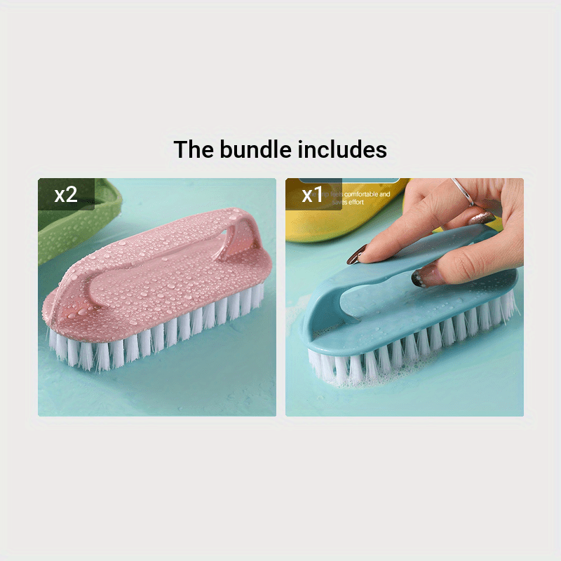 Automatic Liquid-filled Washing Brush Clothes And Hats Brush  Multi-functional Household Washing Brush Soft Brush Cleaning Brush - Temu  United Arab Emirates