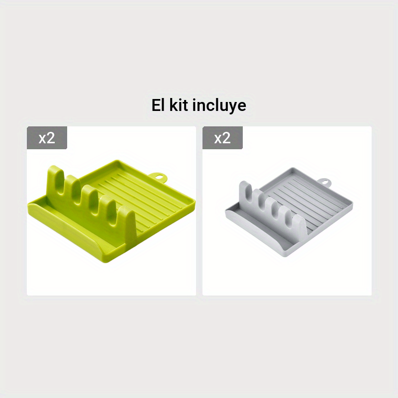 1 Pieza Soporte Utensilios Abs Almohadilla Goteo Soporte - Temu