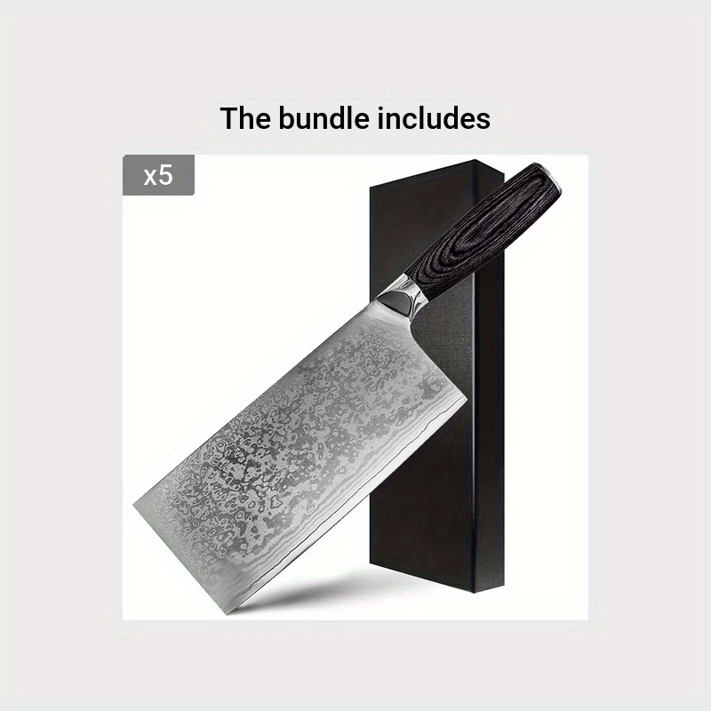 8 inch Kitchen Knife Stainless Steel Sharp Meat Cleaver Chopper