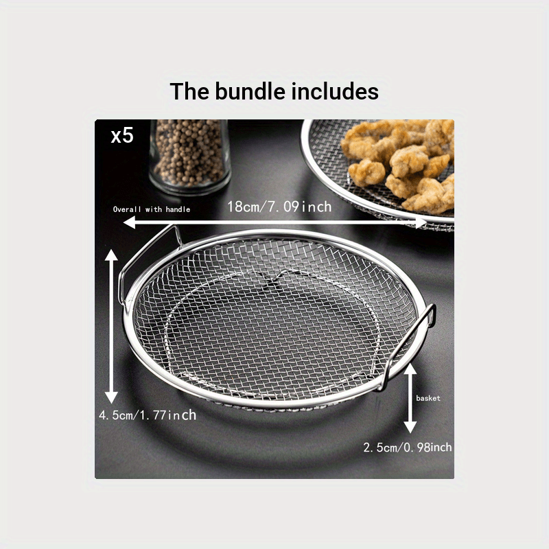 Kitchen Oil Filter Tray, Stainless Steel Frying Oil Filter Tray, Fine Mesh  Filter Basket For Frying Grilling Food, Kitchen Strainer Colander For  Washing Vegetables And Fruits, Kitchen Accessaries - Temu Italy
