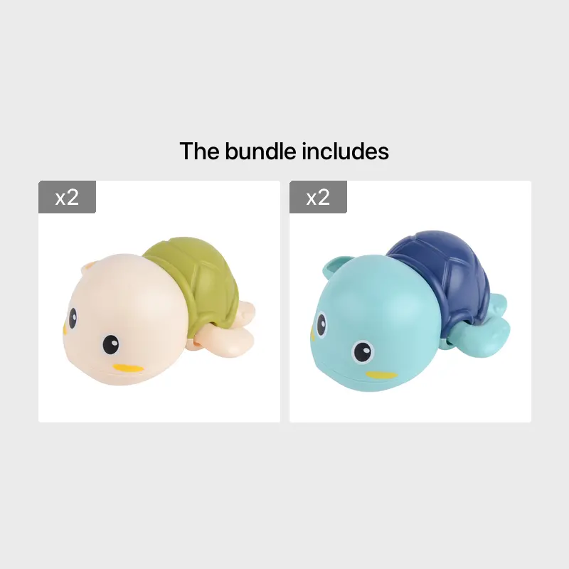Jolis jouets de bain pour bébés tortues nageuses jouet de - Temu Canada