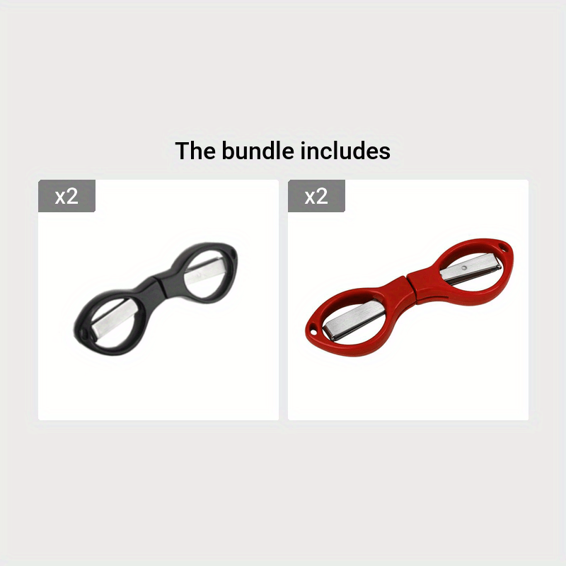 1 Stainless Steel Foldable Small Scissors, Sewing Scissors, Portable Mini  Scissors For Home And Travel Use, Sewing Notions