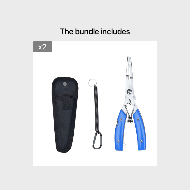 Fishing Pliers With Cover Extendable Lanyard Fishing Pliers - Temu