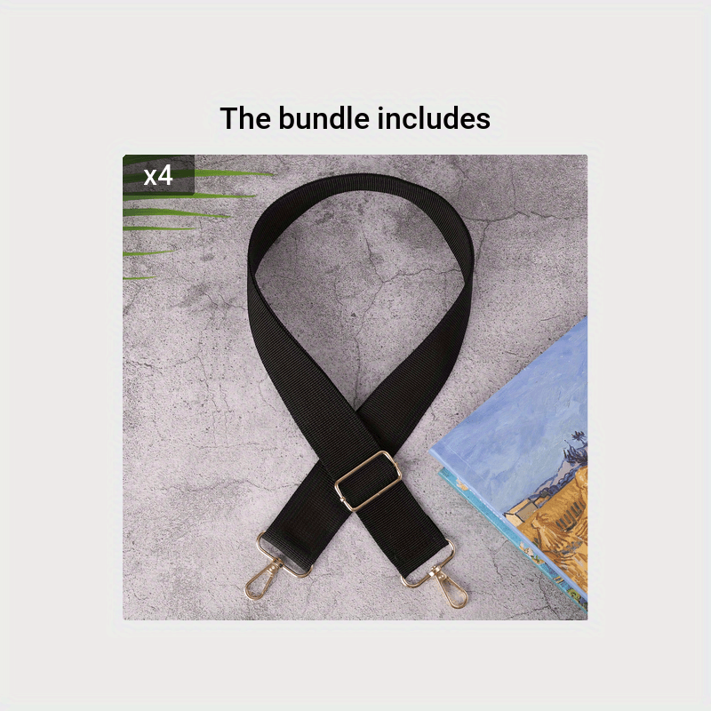 Vrouwen verstelbare schouderhanger handtas riem tassen riemaccessoires voor riemen ornament tasaccessoires kopen vanaf een prijs van 4.04