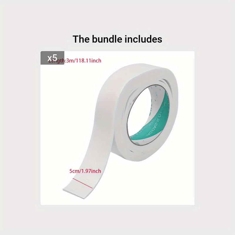 Super Strong Double sided Adhesive foam Tape for Mounting Fixing