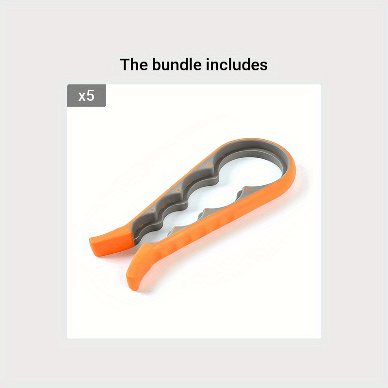 4 Colors Creative 4In1 Beer Opener Multi-Purpose Bottle Opener