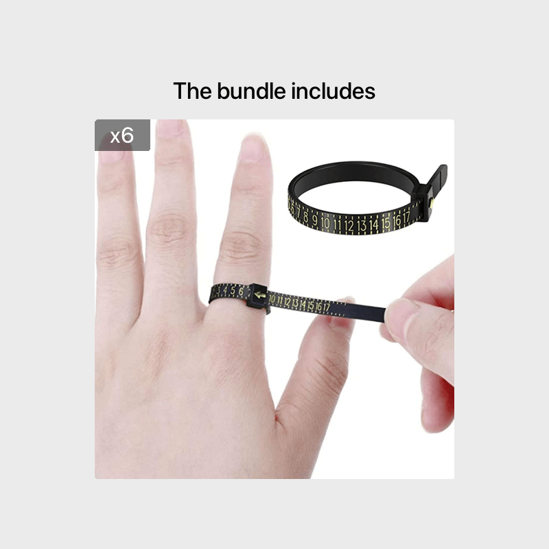Bracelet Sizer Plastic Wristband Measuring Tool Bangle Jewelry Making Gauge  Hand