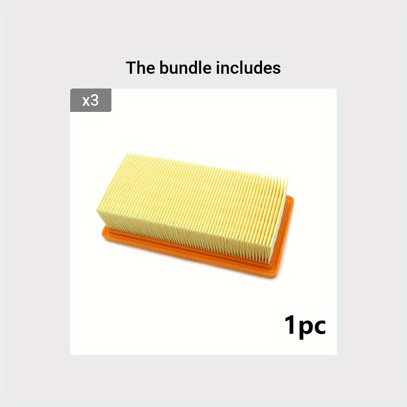 2pcs Replacements Hepa Filter For Karcher 6.415-953.0 Ad 3.000 Ad