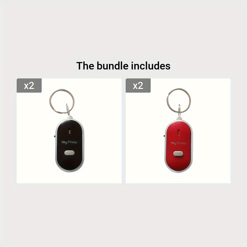  Key Finder Key Locator Just Whistle and the Key chain