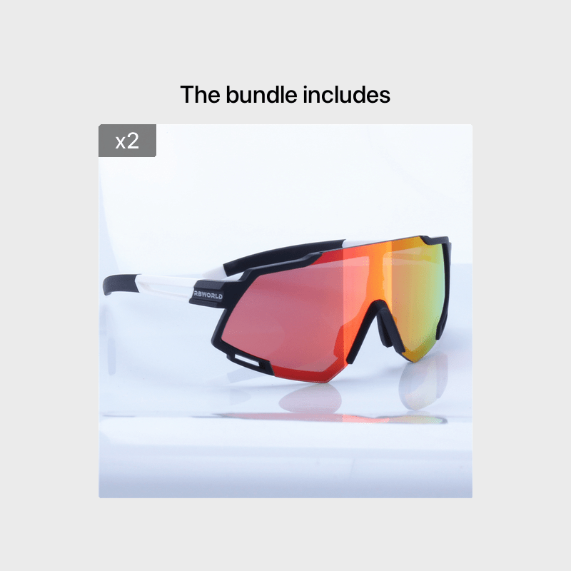 Unisex Polarized Cycling Sunglasses Cycling Eyewear Mtb - Temu
