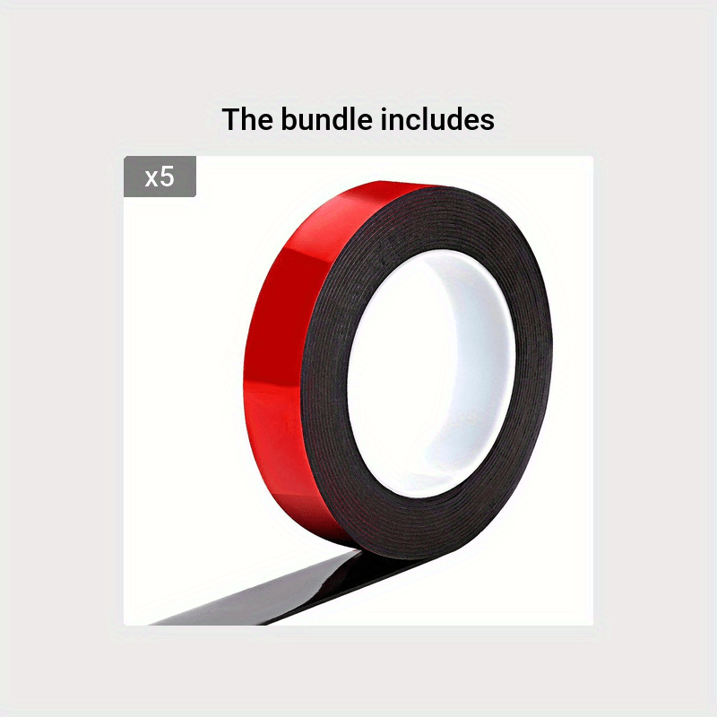 Heavy Duty Double Sided Mounting Tape Perfect For Car Wall - Temu