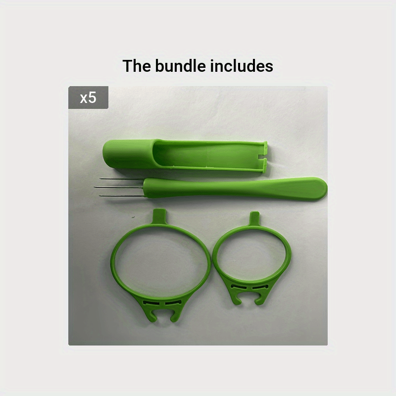 2 Pack Pickle Fork Pickle Grabber Tool-Pickle Picker for the jar, Kitchen  Gadgets Pickle Gifts Suitable for Olives Green