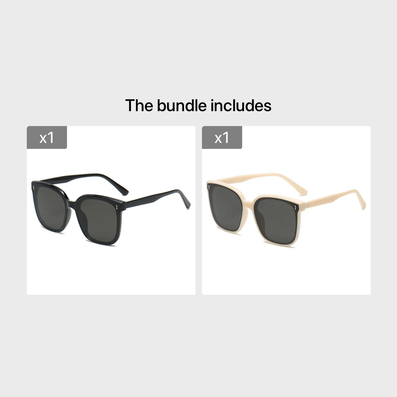Men's Large Frame UV400 Sunglasses