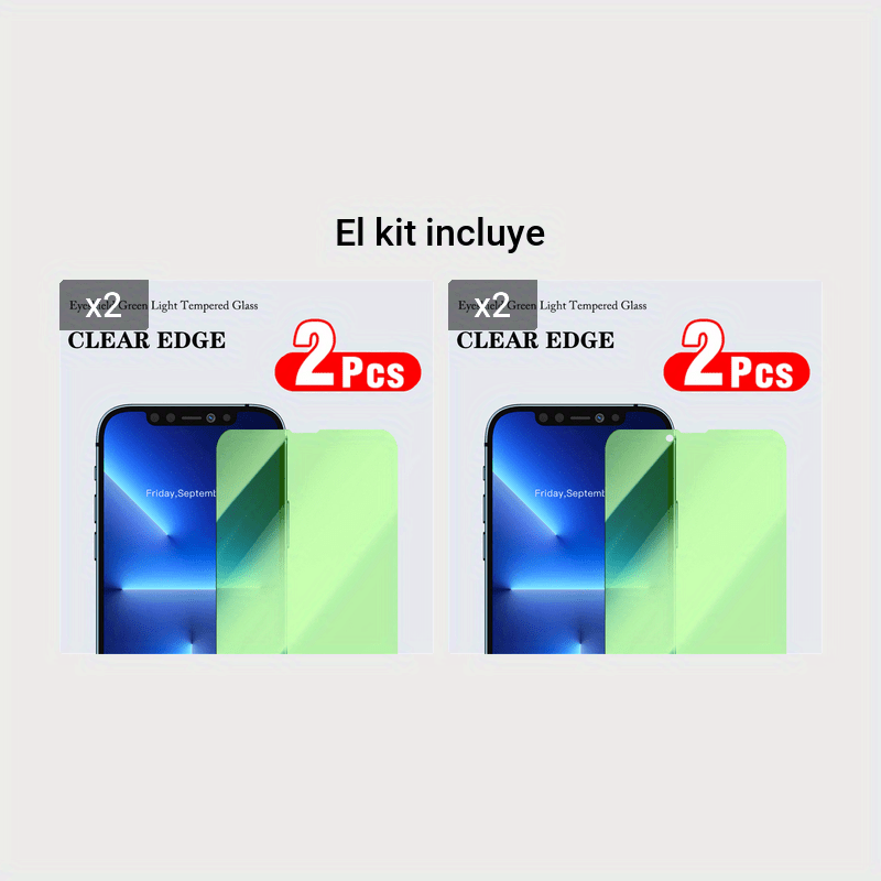 Protector pantalla iPhone 15 Pro Max Antirreflejo + filtro azul