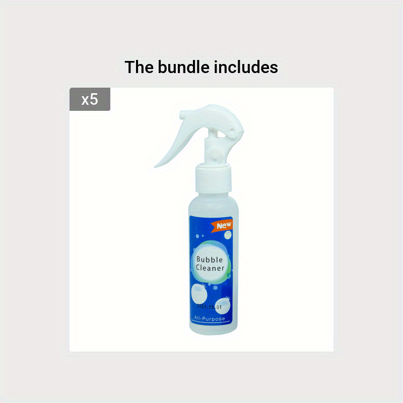 New Fashion 30/100 ML Kitchen Grease Cleaner Multi-Purpose Foam Cleaner  All-Purpose Bubble Cleaner