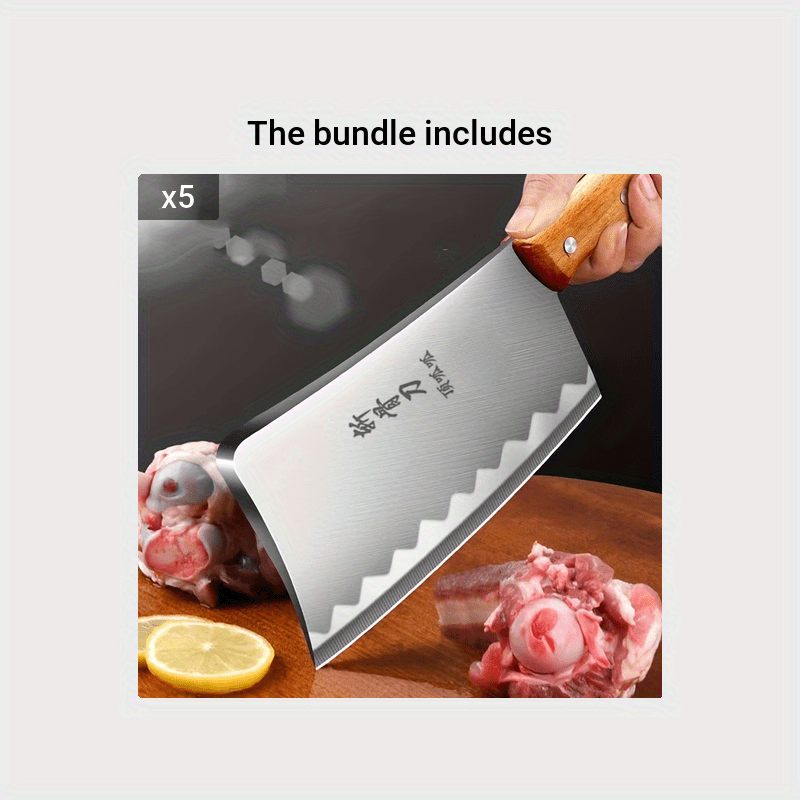 Thickened Bone Chopping Knife, Household Bone Chopping Knife, Large Bone  Chopping Knife, Special Bone Chopping Knife for restaurants/supermarkets