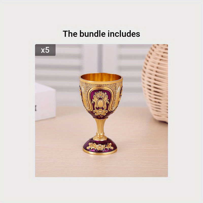 Goblet Cocktail Glass Wine Glass Cup Nordic Popular Style Hand-painted Cute  Doll Goblet - Temu