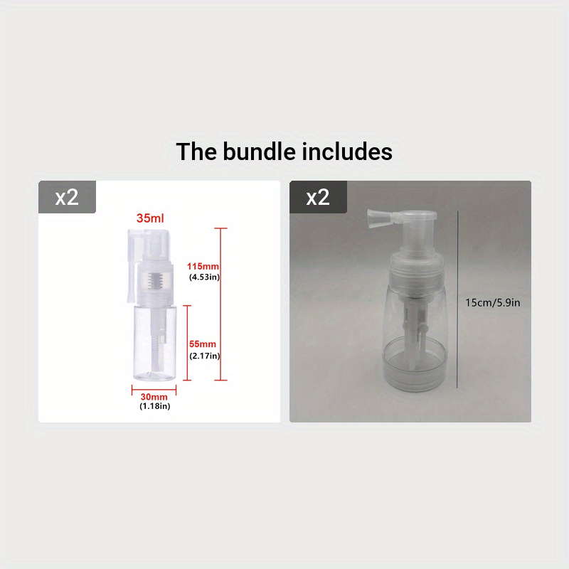 Powder Spray Bottle