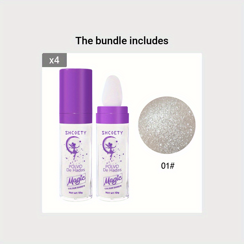 Glitter Body Powder Highlight Contour Shimmer
