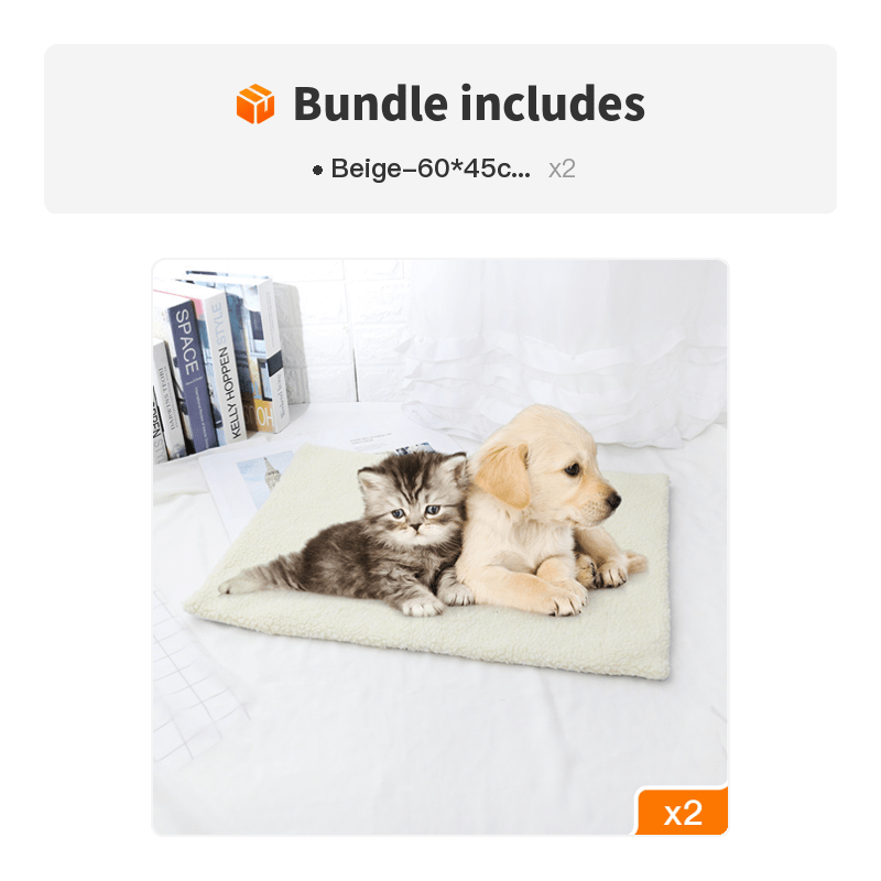 electric pet warming pad