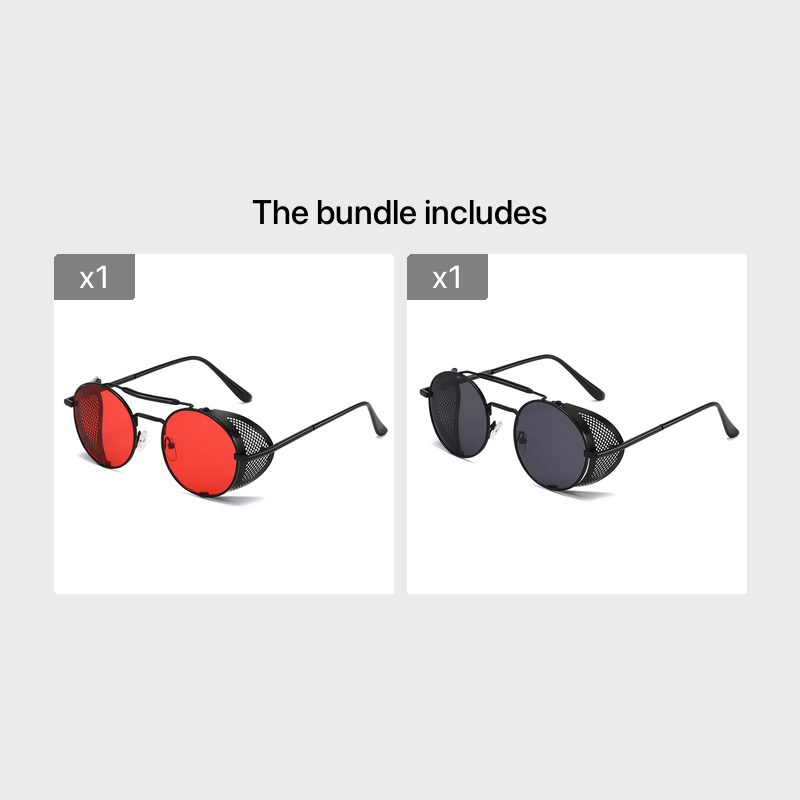 Round Sunglasses - Temu