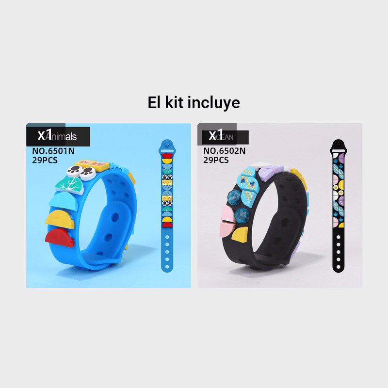 Te gustan las pulseras de silicona? Sorteamos tres kits de Elastiplay -  Blog de juguetes