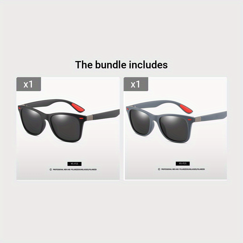 Mens Driving Fishing Polarized Sunglasses Men Women Outdoor Sports Party  Vacation Travel Supplies Photo Props, Discounts Everyone