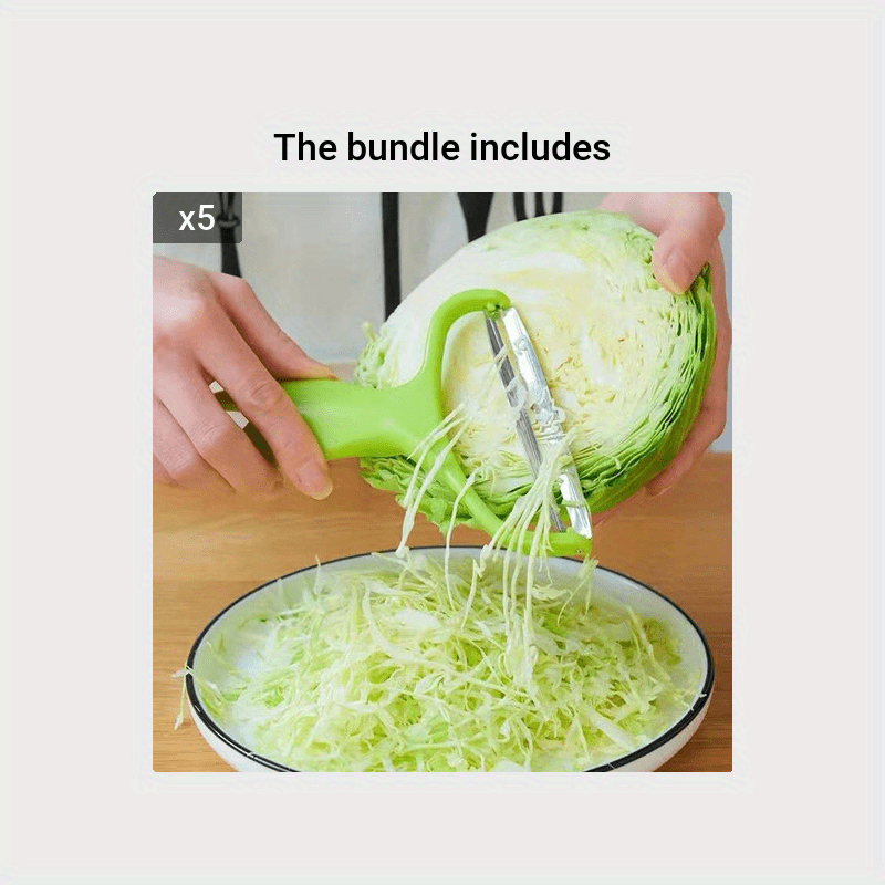 1pc Vegetable Salad Grater, Multifunctional Shredder, Stainless Steel Vegetable  Cutter Paring Knife