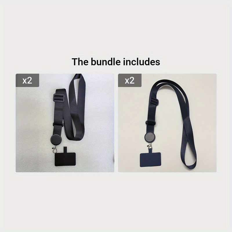 Cordino Per Cellulare A Tracolla 3 Catene Per Telefono In Acciaio Inox Con Cordino - Porta Cellulare A Quadrifoglio, Per Smartphone, Facile Da Installare Motorola Cellulare Ricambi