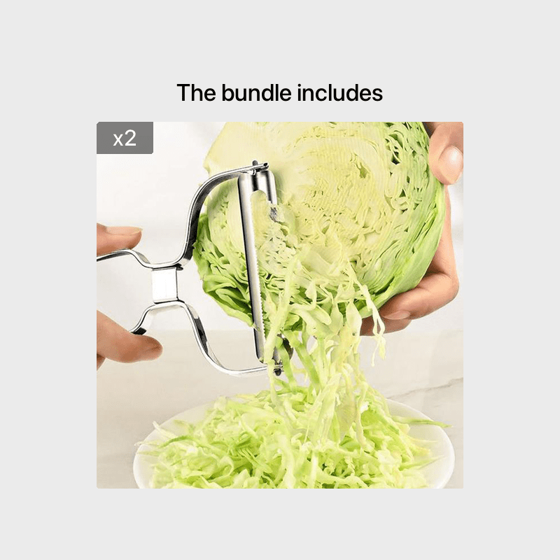 TEMU Multipurpose Cabbage Shredder Vegetable And Fruit Peeler Peeler 1pc