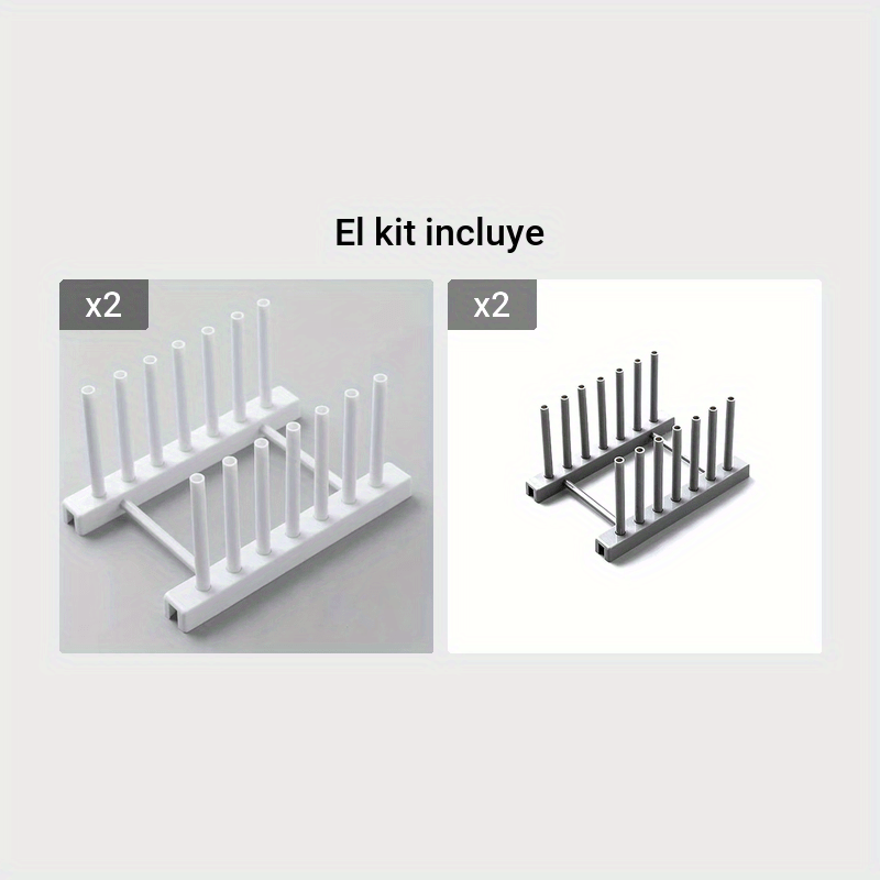 Estante Para Platos De 1 Pieza, Estante De Drenaje Para Vajilla, Tazón De  Cocina Multifuncional Y