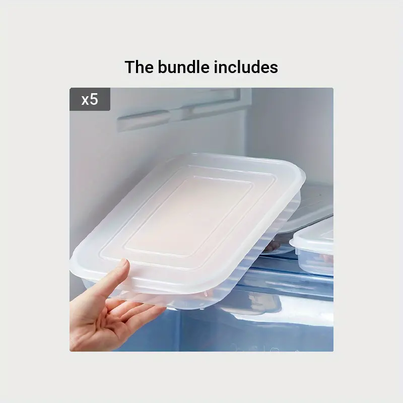 Food Storage Container Plastic Food Containers With Silicone - Temu